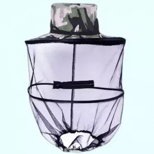 벌레차단 방충망 낚시 캠핑 모기장 얼굴 보호 모자