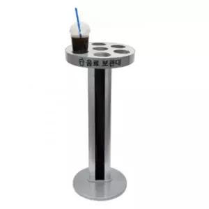 커피컵보관대 음료보관대