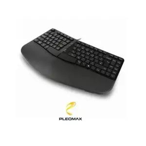 유선키보드 인체공학 내츄럴키보드 PLEOMAX 플레오맥스 PEK-N1000