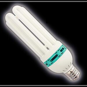 장수 삼파장전구75W EL75EX-D주광색E39 형광등 램프 캠핑장