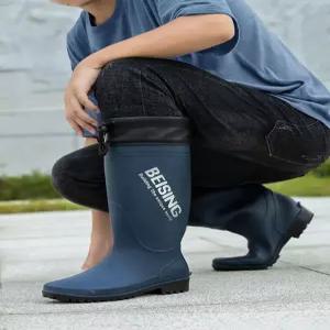 벌초 뱀장화 산악용 방수 부츠 작업용 미끄럼방지 농사 뱀물림방지 등산용 신발 장화 체험