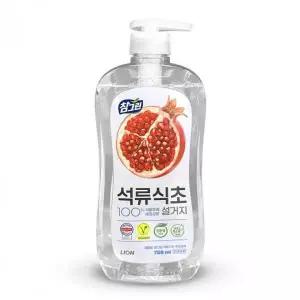 주방세제 석류 식초 설거지 세제 750ml