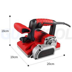 전기 벽면 플래너 고출력 삽 기계 콘크리트 흰색 페인트 벽 리노베이션용 퍼티