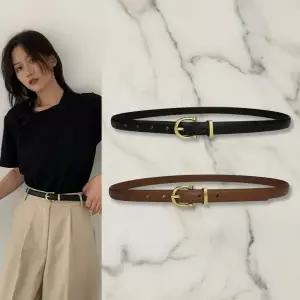 아트박스/신상오픈런 여성 일상 우아한 원피스와 바지 벨트 포함