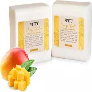 피피토 망고 버터 녹여서 붓기 비누 베이스 2파운드 프리미엄 100 천연 글리세린 고급 만들기 용품