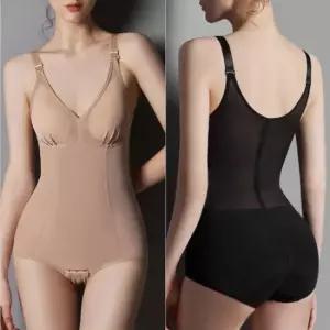 보정속옷 브라캡올인원 캡내장 보정속옷올인원 바디쉐이퍼 몸매보정 바디수트