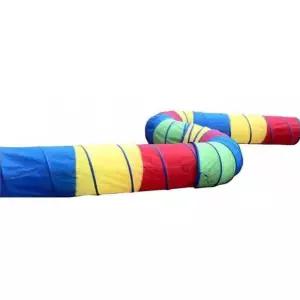 동굴텐트 놀이텐트 하우스 아동 공간 터널 실내 볼