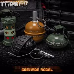 모형 수류탄 전술 게임용 밀리터리 플라스틱 소품 연막탄