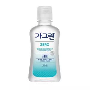 가그린 제로 구강청결제 820ml 6개