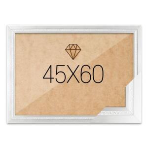 45x60 고급형 보석십자수액자 그레이스 실버