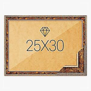 앤틱골드 고급형 25x30 보석십자수액자