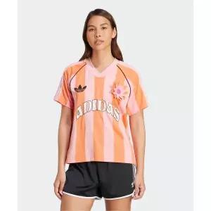 [아디다스]서머 글로우 저지 - 솔라오렌지 세피아핑크 KC0673