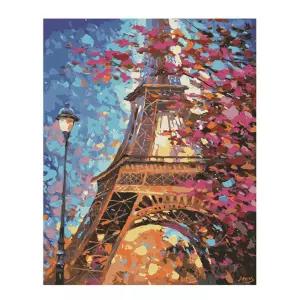 주말취미 에펠탑 도안 아크릴 풍경 그림그리기 거실벽