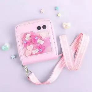 캐릭터 카드홀더 목걸이 지갑 카드지갑 휴대폰 케이스 다용도 파우치