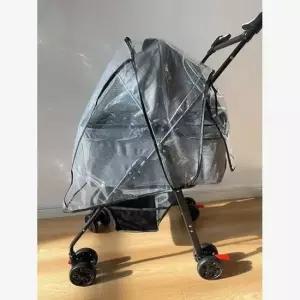 [반려] 반려견 커버 1p 모자 유모차