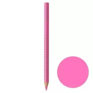 파버카스텔 점보그립 텍스트라이너 색연필 핑크 11 48 28 (1개입)