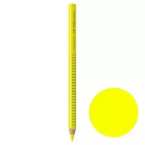 파버카스텔 점보그립 텍스트라이너 색연필 옐로우 11 48 07 (1개입)