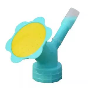 페트병 뚜껑 물 화분 화문 캡 100개 블루 노즐 악세서리 물조리개