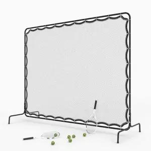 테니스 연습기 훈련기 자세 리턴볼 스윙 트레이닝