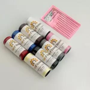 바느질실 재봉실 (혼수용 칼라 혼수실 8호) 색실