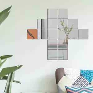 TBZ TN 인테리어 아크릴 거울 16조각(사각)