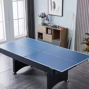 접이식 탁구 테이블 훈련 용 간이 판 12mm 시합용 2740x1520 휴대용