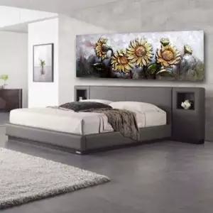 해바라기여섯송이유화(1391) (7) 부엉이장식품 소품