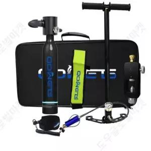 미니산소통 다이빙용품 입문용 연습용 스쿠버 스노클링 용품 소형 산소탱크 고성능 성인용 휴대용 스쿠버 다이빙 산소 실린더 장비 심해 수영용 호흡기구