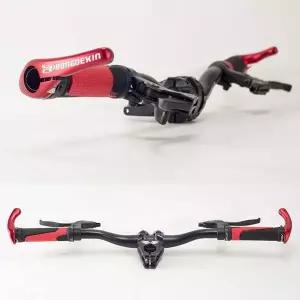 MTB 자전거 바 엔드 라이딩 핸들 그립 보조 손잡이 부속품