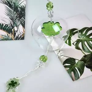 네잎클로버 행운 후우링 풍경종 윈드차임벨 모빌 인테리어 소품