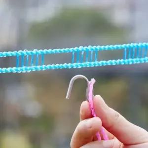 빨랫줄 10M 5개입 옥상 베란다 야외 건조대 줄