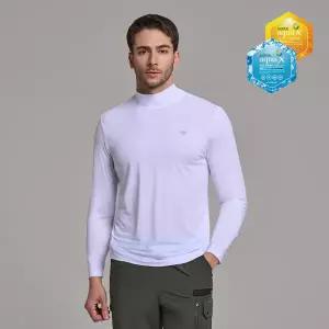 다운블로우 남자 아이스쿨링 기능성 긴팔이너티셔츠 DB6504M