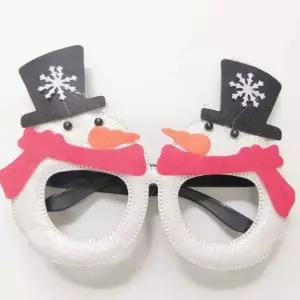 눈사람 크리스마스파티용품 눈사람안경 크리스마스선물