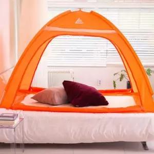 원터치 텐트 난방 실내 보온 침대용