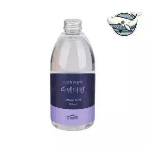 라벤더향 디퓨저 리필액 500ml 아로마 리필