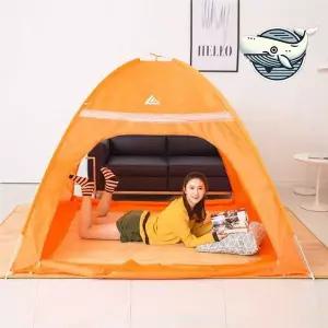 겨울보온 양문형 난방텐트 캠핑용 방수 텐트 보온텐트