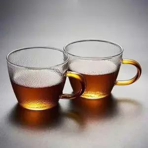 로하티로얄 내열유리 찻잔 6p 허브티잔 차도구