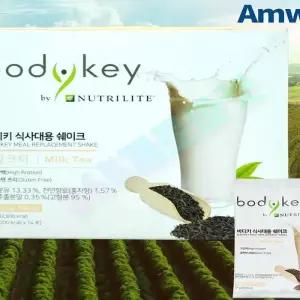 암웨이 쉐이크 14포 밀크티 바디키 단백질 식사대용 체중조절 쉐이크 x3SET(NC)