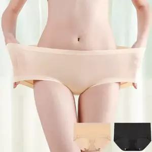 쫀득 모달 심리스팬티 빅사이즈팬티 85부터 110까지 3장세트 2026