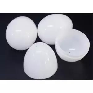 과학 실험 소품 흰색 계란 모형 캡슐 10개 트릭 Magic