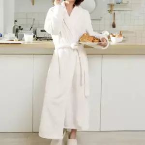 [셀러에이드]로브 호텔 겨울철 홈웨어로 걸치기 좋은 샤워 가운