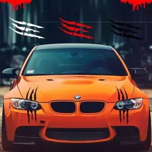 차량용 스크래치 스티커 헤드라이트장식 스크래치방지 범퍼 보호