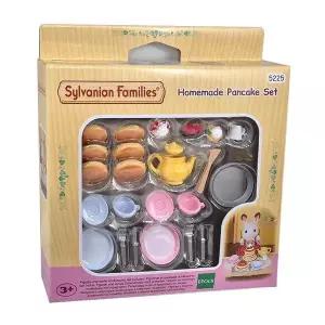 실바니안패밀리 주방 놀이 팬케이크 요리 소품 어린이 장난감 선물