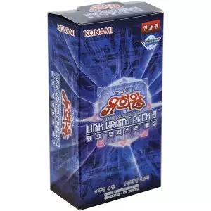 유희왕 오피셜 카드게임 부스터팩 링크브레인즈팩 3탄 TCG 수집용 팩