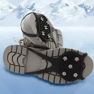 겨울철 눈길 안전 체인 신발 커버 아이스 그립 슬립 방지