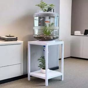 생수통 어항 DIY 선반투명통 종 거북이 수경재배 부착형 이중 세트