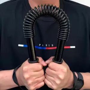 홈트 가슴운동기구 일자형 완력기 40kg 일자형완력기 운동기구 상체 가슴