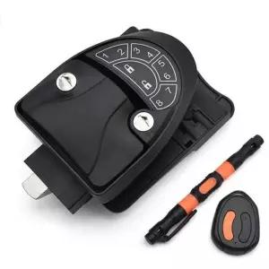 카라반 도어락 리모컨 안전 요트 자동 도어 잠금장치 트레일러