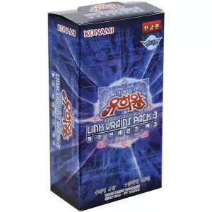 유희왕 오피셜 카드게임 부스터팩 링크브레인즈팩 3탄 TCG 수집용 팩