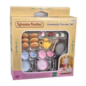 실바니안패밀리 주방 놀이 팬케이크 요리 소품 어린이 장난감 선물